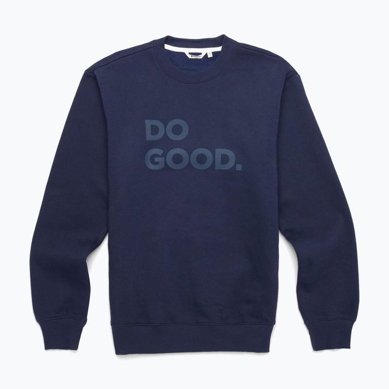 Bluza męska Cotopaxi Do Good Crew Sweatshirt maritime 6