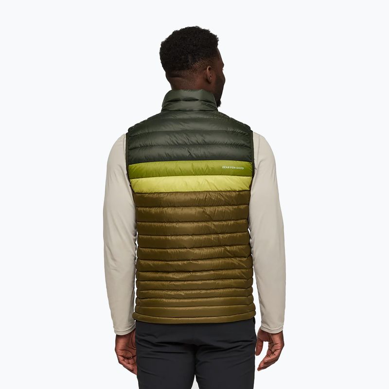 Bezrękawnik męski Cotopaxi Fuego Down woods/live oak 3