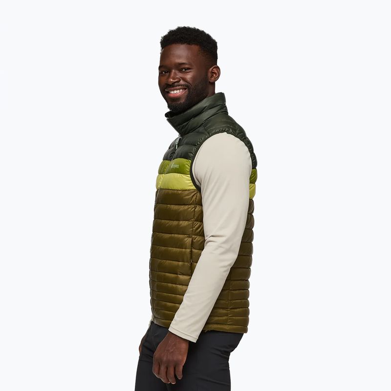 Bezrękawnik męski Cotopaxi Fuego Down woods/live oak 4