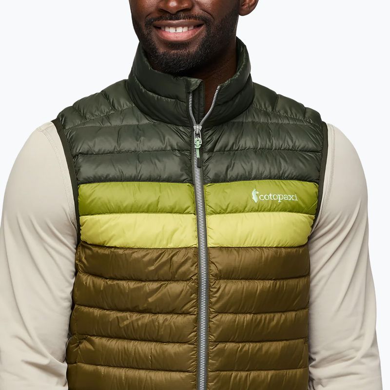 Bezrękawnik męski Cotopaxi Fuego Down woods/live oak 7