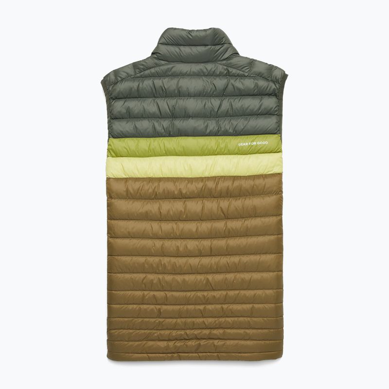 Bezrękawnik męski Cotopaxi Fuego Down woods/live oak 11