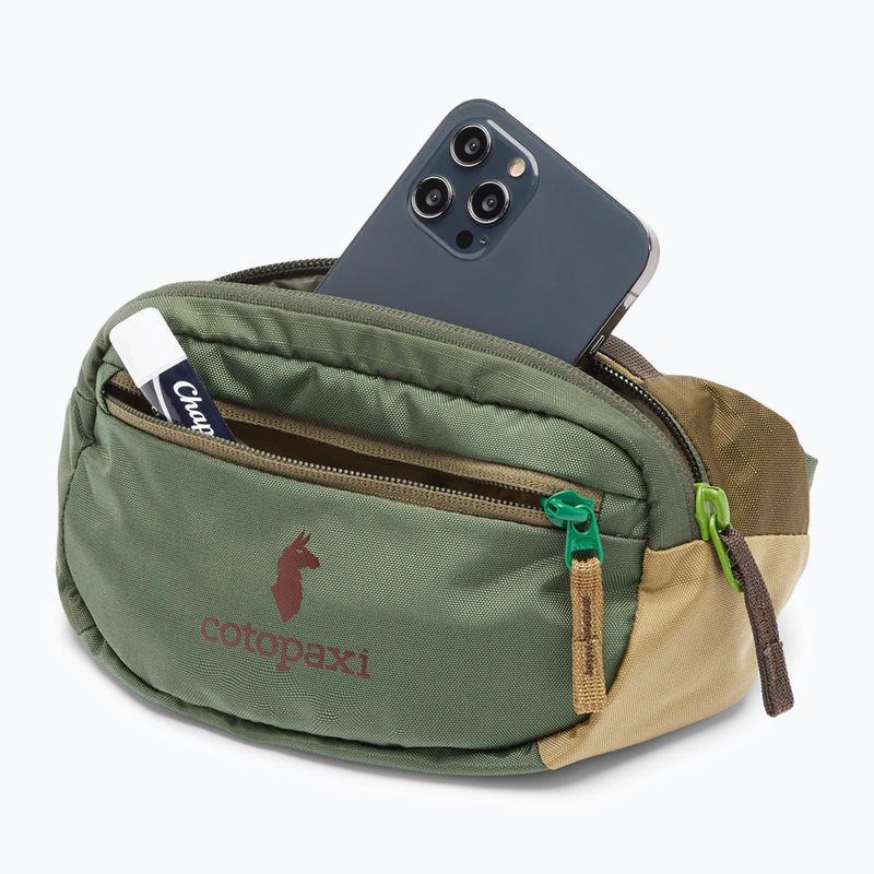 Saszetka nerka Cotopaxi Kapai 1.5L Hip Pack del dia earth 4