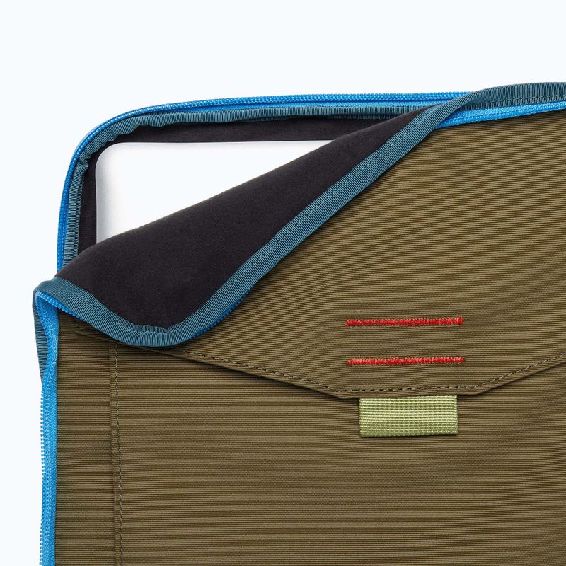 Pokrowiec na laptopa Cotopaxi Laptop Sleeve 14" Cada Dia live oak/woods 4