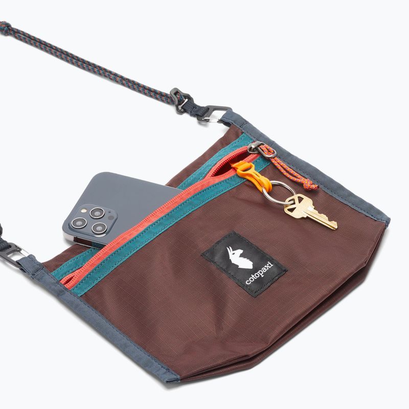 Saszetka Cotopaxi Lista Lightweight Crossbody 2 l chestnut 5