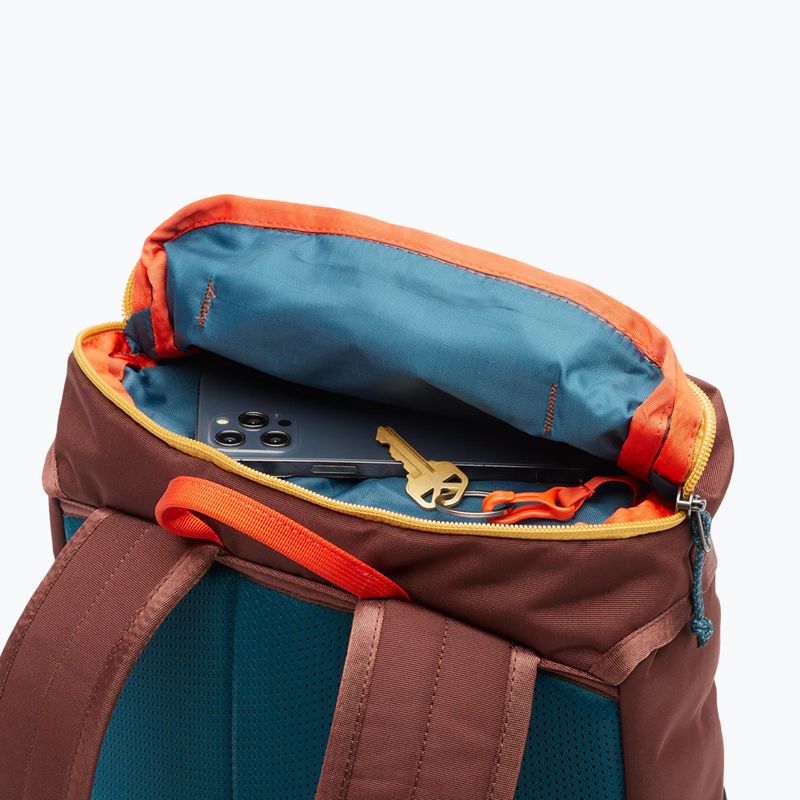 Plecak turystyczny Cotopaxi Tapa Cada Dia 22 l chestnut 5