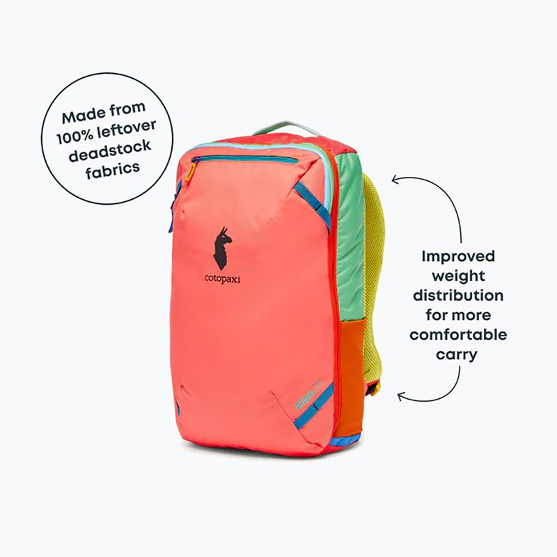 Plecak turystyczny Cotopaxi Allpa Travel Pack 28 l del dia 2