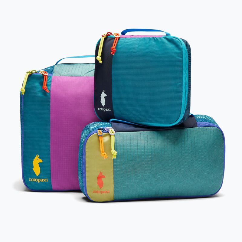 Zestaw organizerów Cotopaxi Cubo Packing Travel Bundle del dia 2