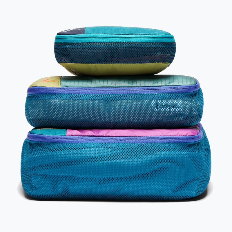 Zestaw organizerów Cotopaxi Cubo Packing Travel Bundle del dia 3