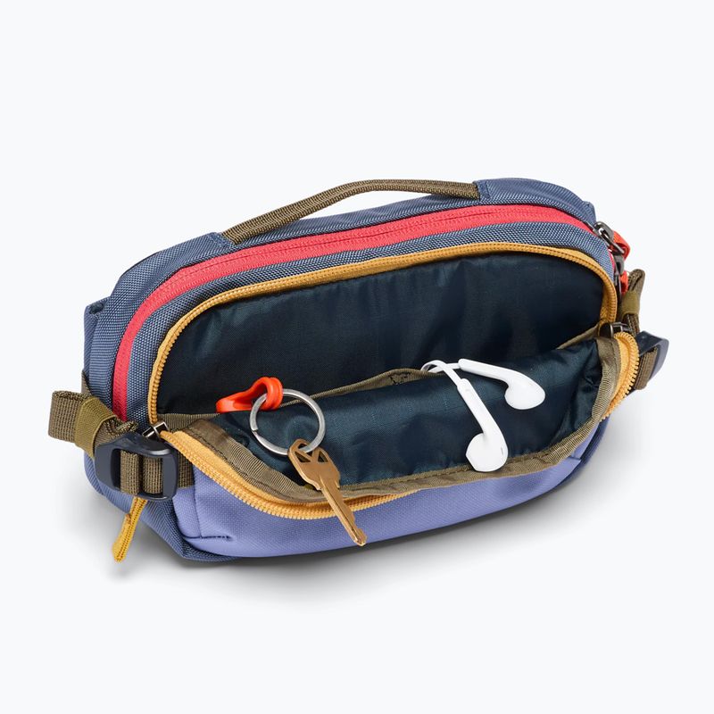 Saszetka nerka Cotopaxi Allpa X Hip Pack 1,5 l blue smoke/dusk 4