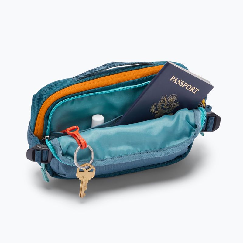 Saszetka nerka Cotopaxi Allpa X Hip Pack 1,5 l blue smoke/dusk 5