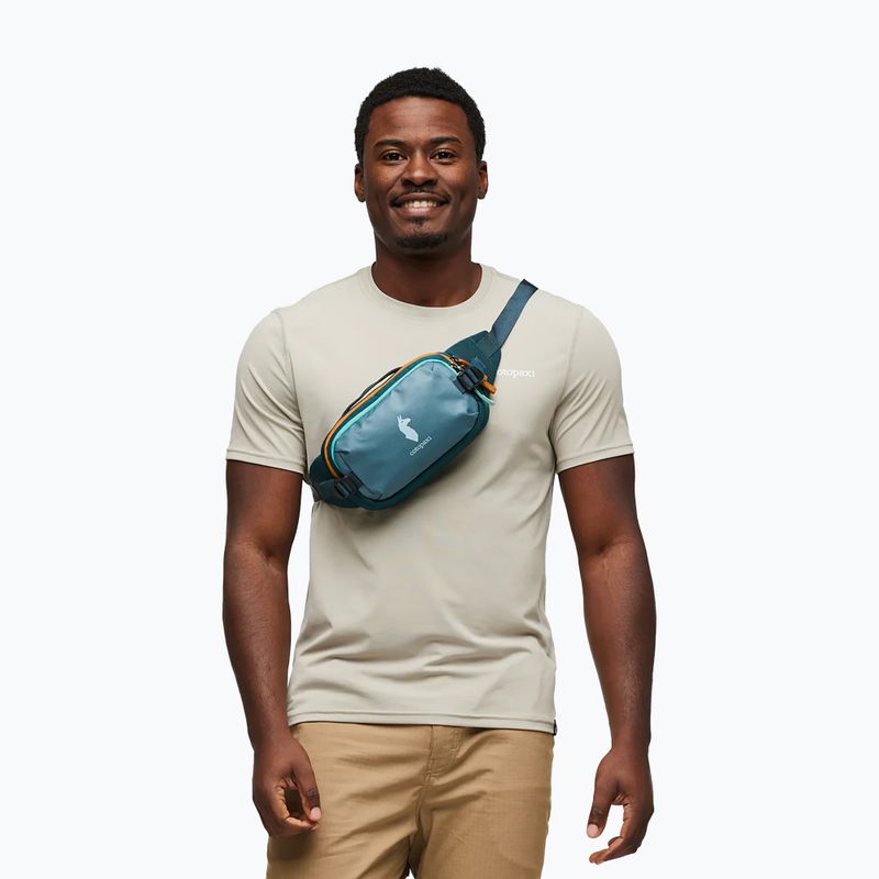 Saszetka nerka Cotopaxi Allpa X Hip Pack 1,5 l blue smoke/dusk 7