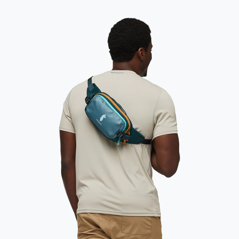 Saszetka nerka Cotopaxi Allpa X Hip Pack 1,5 l blue smoke/dusk 8