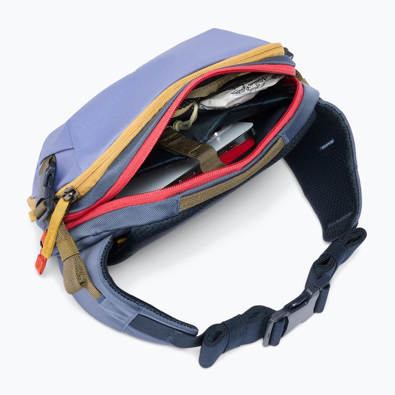 Saszetka nerka Cotopaxi Allpa X Hip Pack 3 l blue smoke/dusk 5