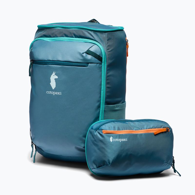 Plecak Cotopaxi Allpa Adventure Travel Pack 50 l blue spruce/abyss 3