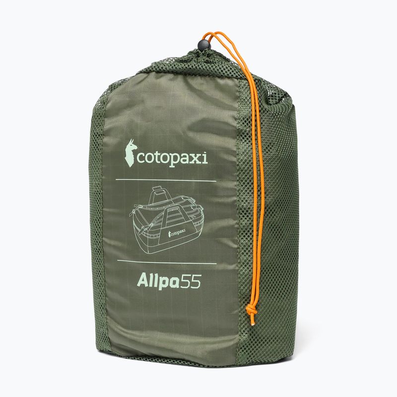 Torba podróżna Cotopaxi Allpa Duffel 55 l fatigue 6