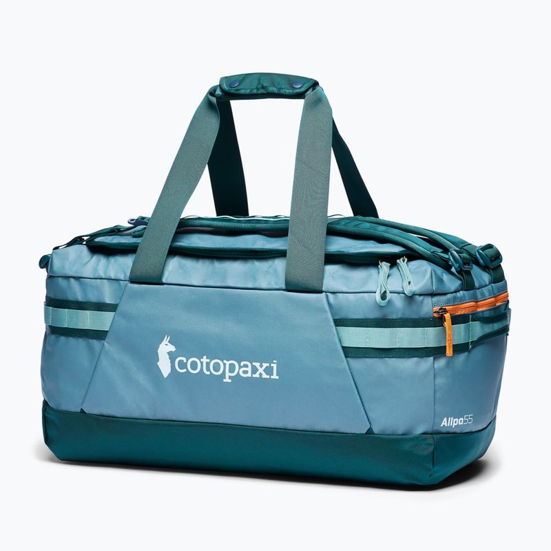 Torba podróżna Cotopaxi Allpa Duffel 55 l blue spruce/abyss 2