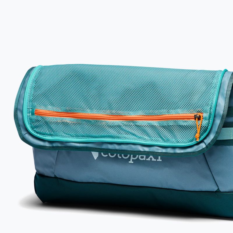 Torba podróżna Cotopaxi Allpa Duffel 55 l blue spruce/abyss 5
