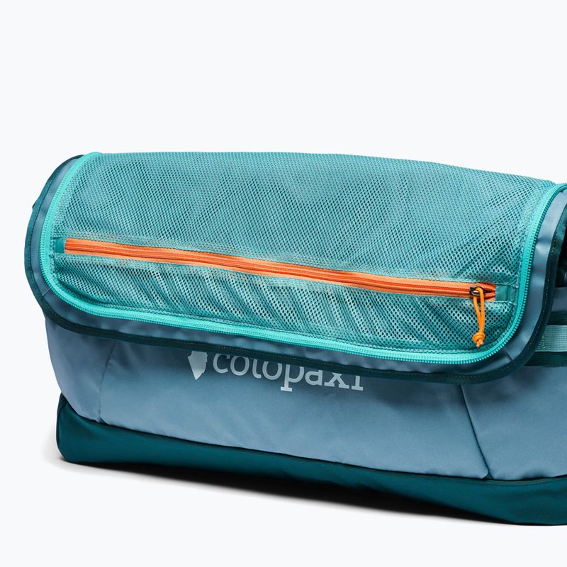 Torba podróżna Cotopaxi Allpa Duffel 70 l blue spruce/abyss 5