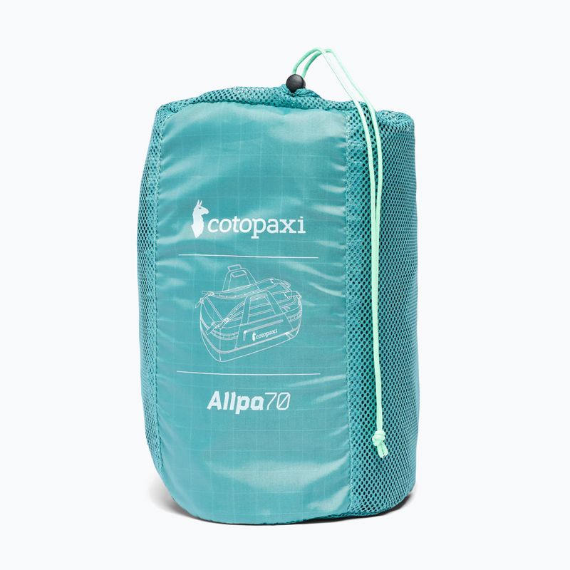 Torba podróżna Cotopaxi Allpa Duffel 70 l blue spruce/abyss 6