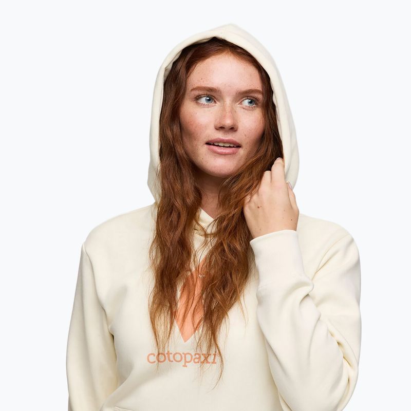 Bluza damska Cotopaxi Llama Pullover Hoodie bone 5