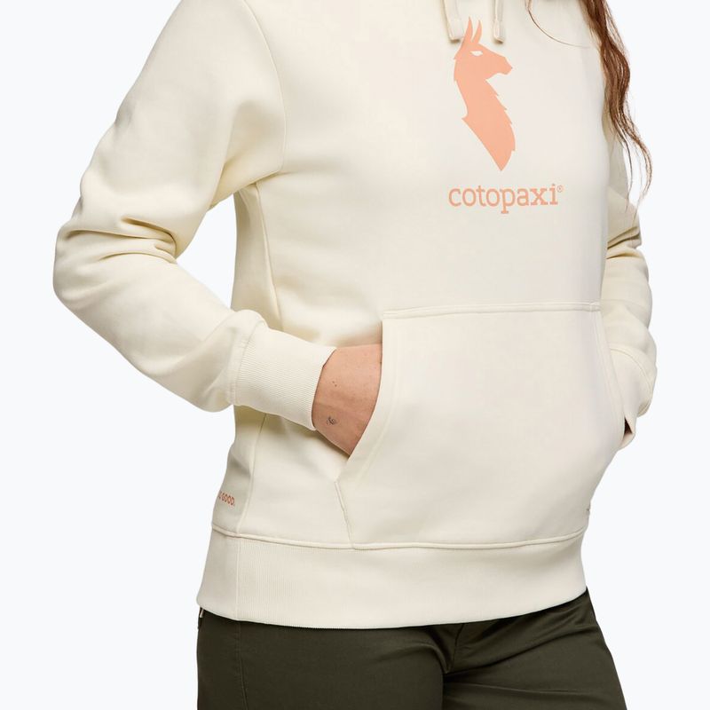 Bluza damska Cotopaxi Llama Pullover Hoodie bone 7
