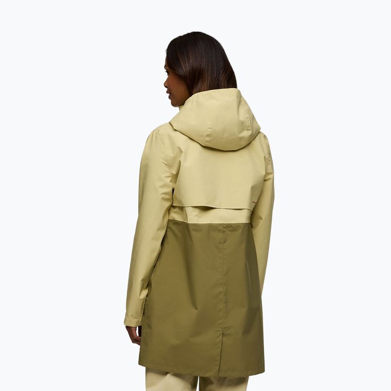 Kurtka przeciwdeszczowa damska Cotopaxi Cielo Rain Trench grain/smoke 4