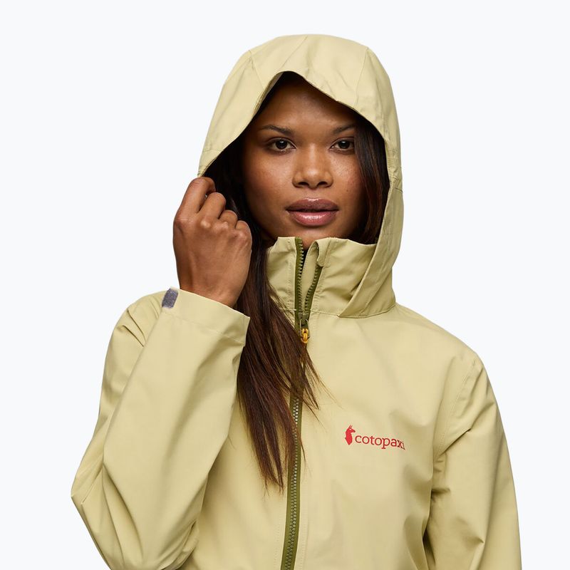 Kurtka przeciwdeszczowa damska Cotopaxi Cielo Rain Trench grain/smoke 8