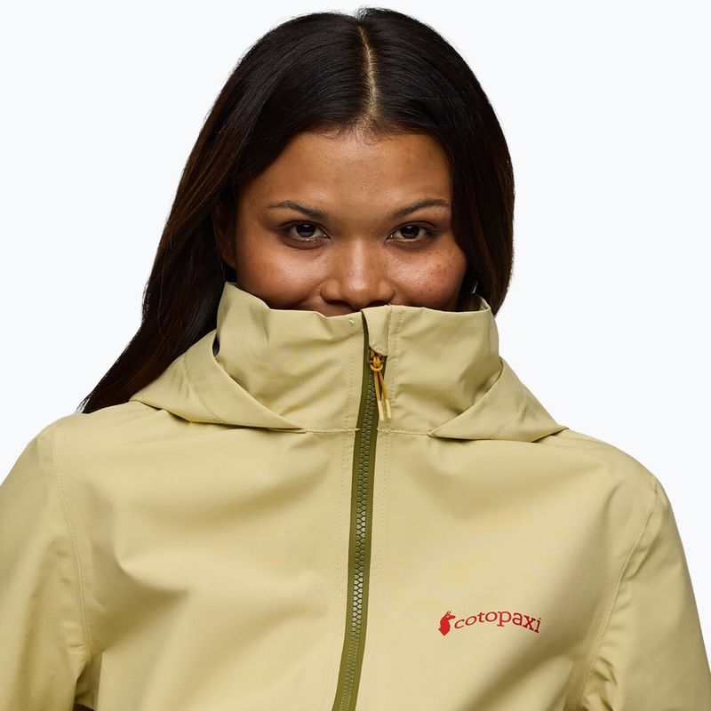 Kurtka przeciwdeszczowa damska Cotopaxi Cielo Rain Trench grain/smoke 9