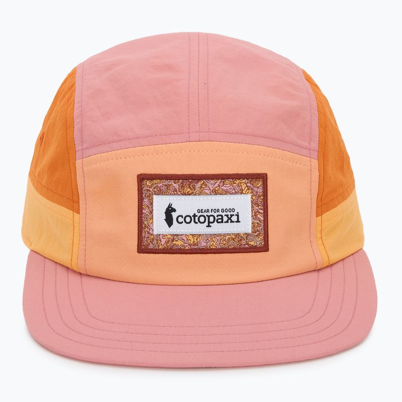 Czapka z daszkiem Cotopaxi Altitude Tech 5-Panel apricot/rose 2