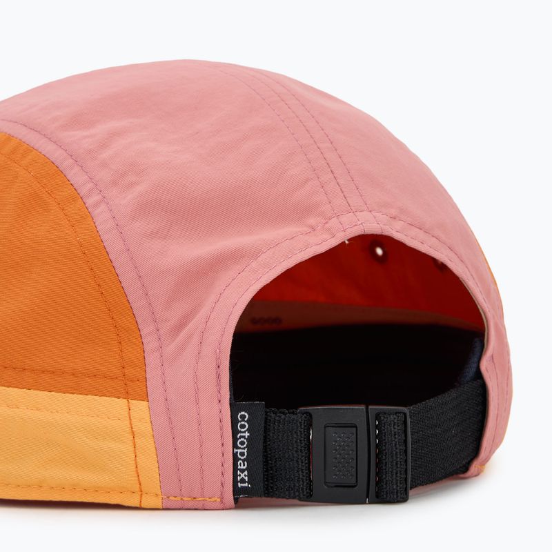 Czapka z daszkiem Cotopaxi Altitude Tech 5-Panel apricot/rose 4
