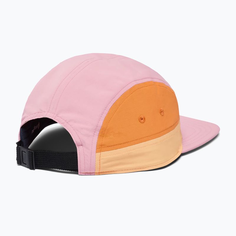 Czapka z daszkiem Cotopaxi Altitude Tech 5-Panel apricot/rose 2