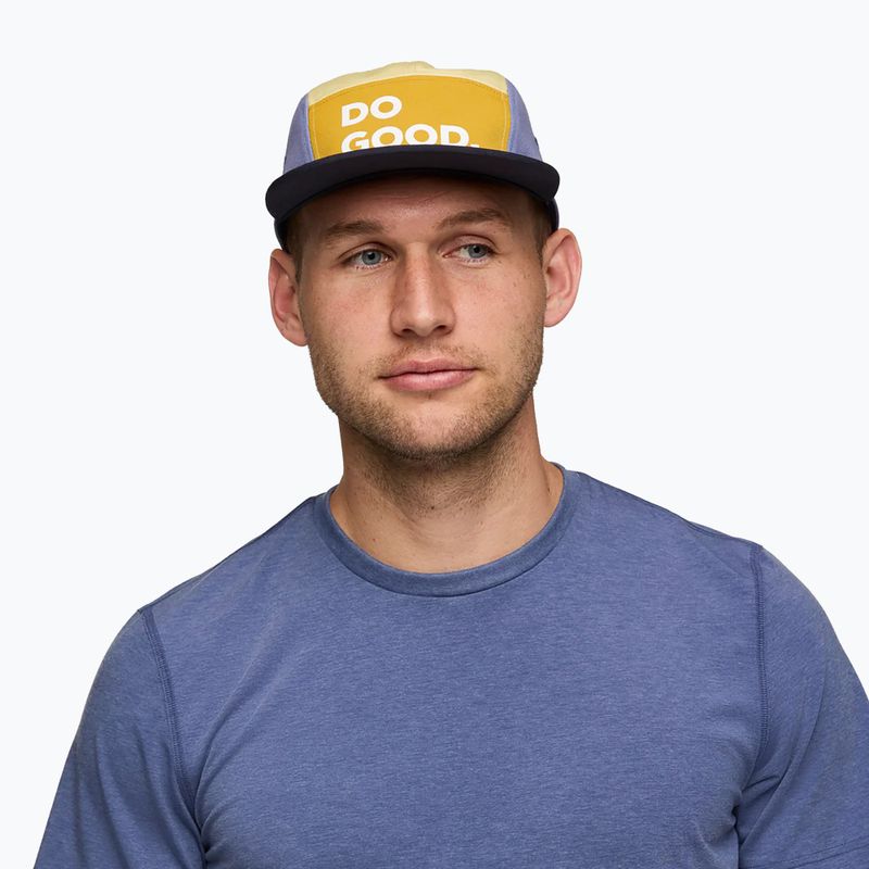 Czapka z daszkiem Cotopaxi Do Good 5-Panel amber/carbon 3