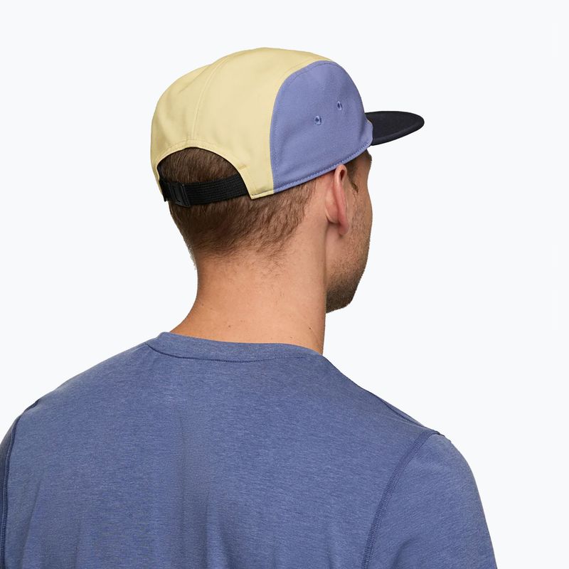 Czapka z daszkiem Cotopaxi Do Good 5-Panel amber/carbon 4