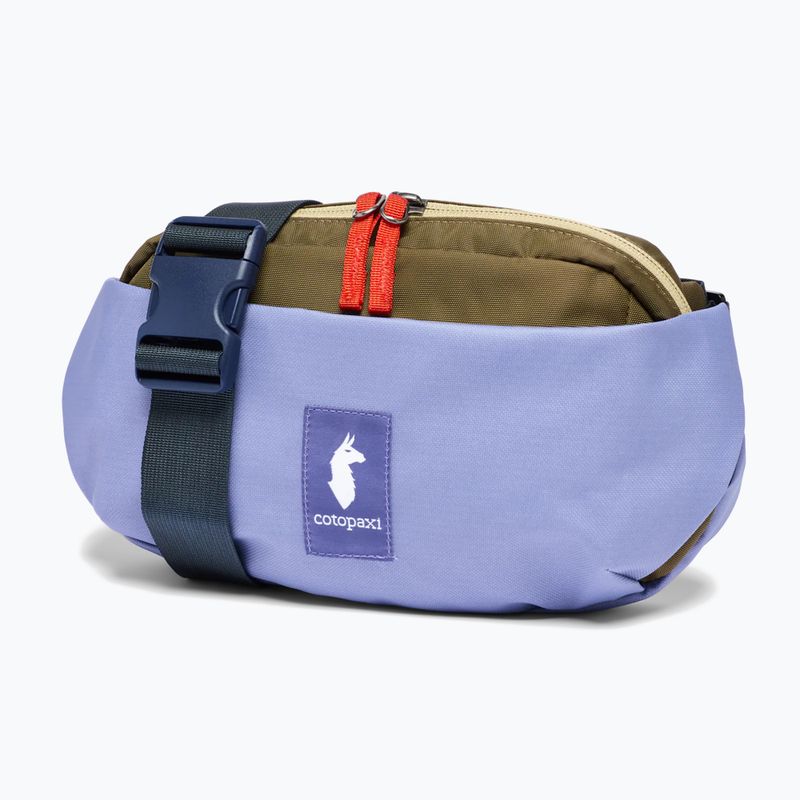 Saszetka nerka Cotopaxi Coso 2L Hip Pack blue smoke/live oak 2