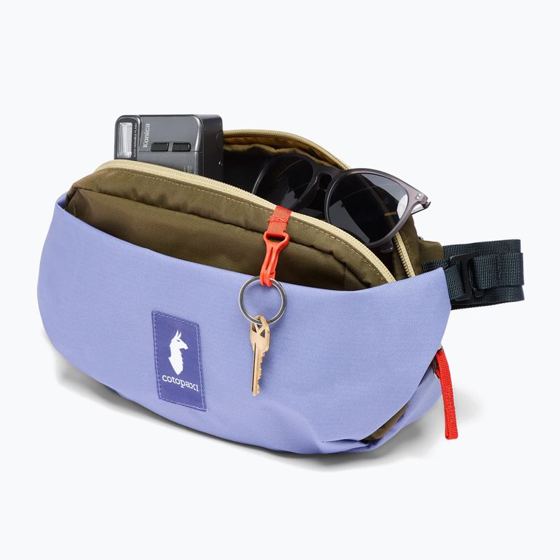Saszetka nerka Cotopaxi Coso 2L Hip Pack blue smoke/live oak 4