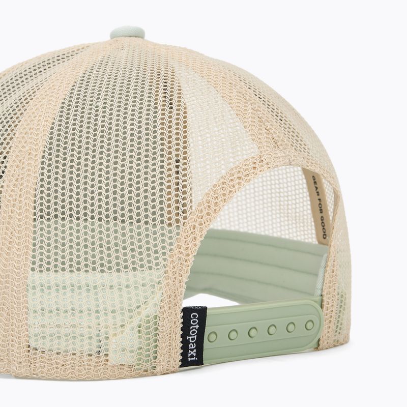 Czapka z daszkiem Cotopaxi Llama Trucker foam 4