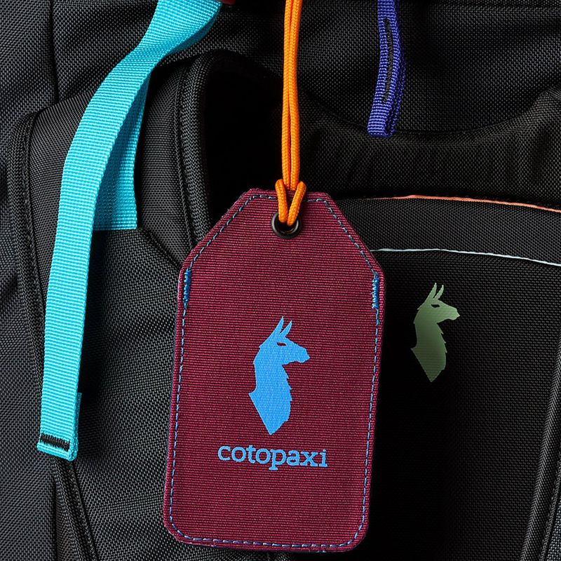Zawieszka do bagażu Cotopaxi Luggage Tag del dia 3