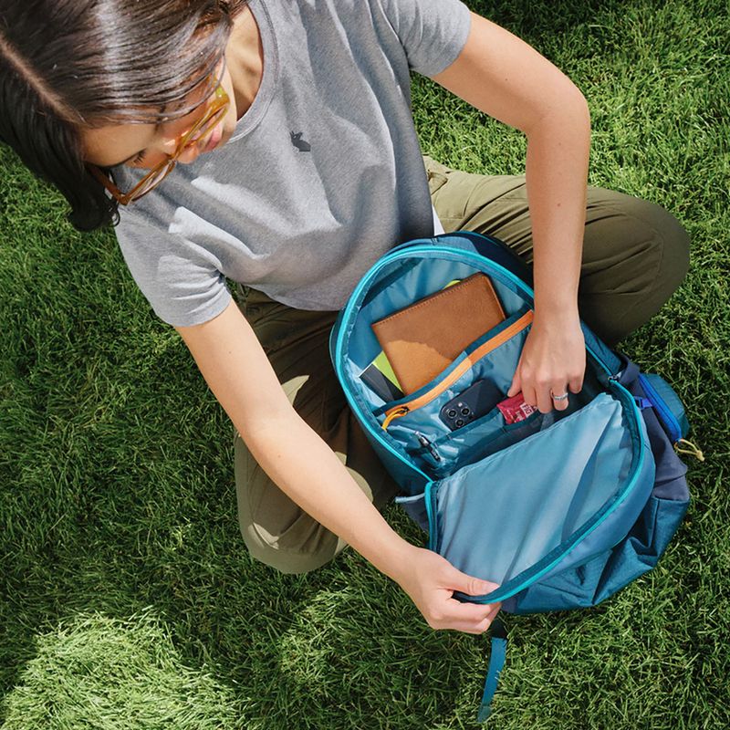 Plecak miejski Cotopaxi Allpa Daypack 26 l blue spruce and abyss 8