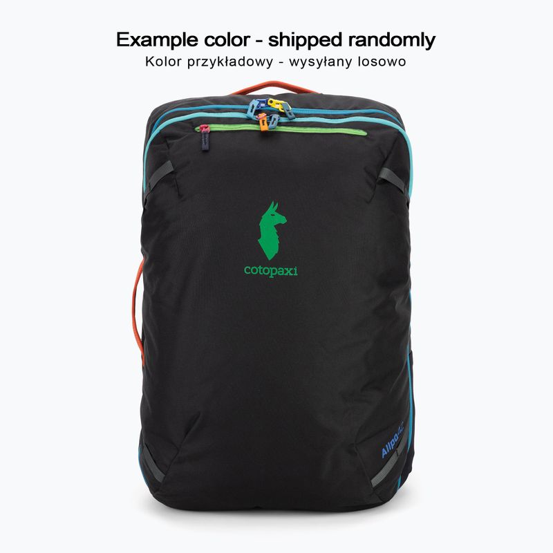 Plecak turystyczny Cotopaxi Allpa Travel Pack 42 l del dia dark