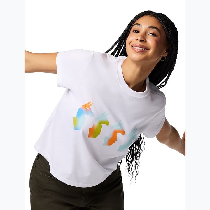 Koszulka damska Cotopaxi Cuatro Bitmap white 3