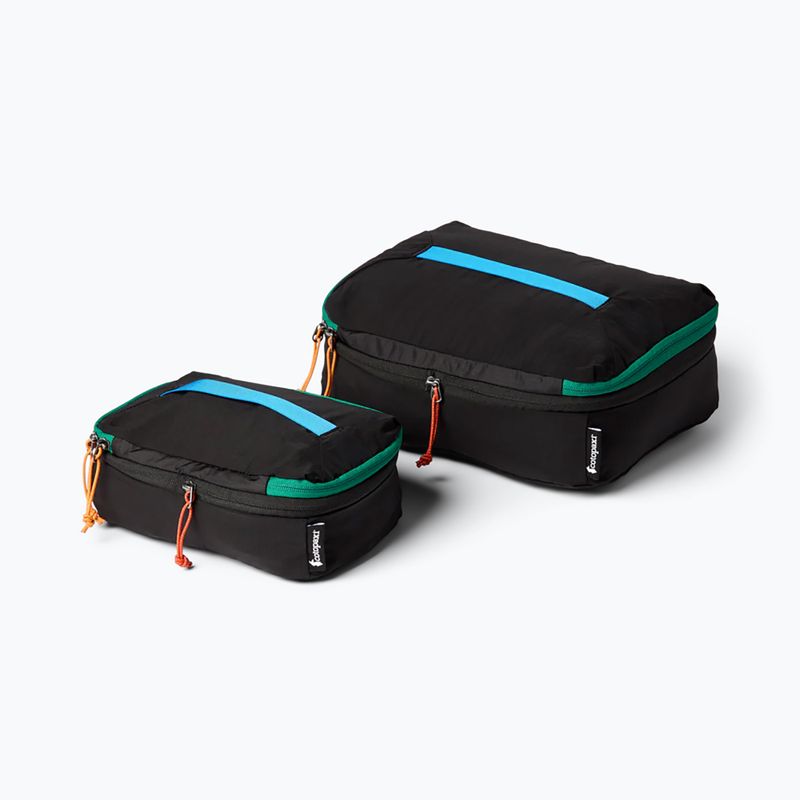 Zestaw organizerów Cotopaxi Cubo Expandable black