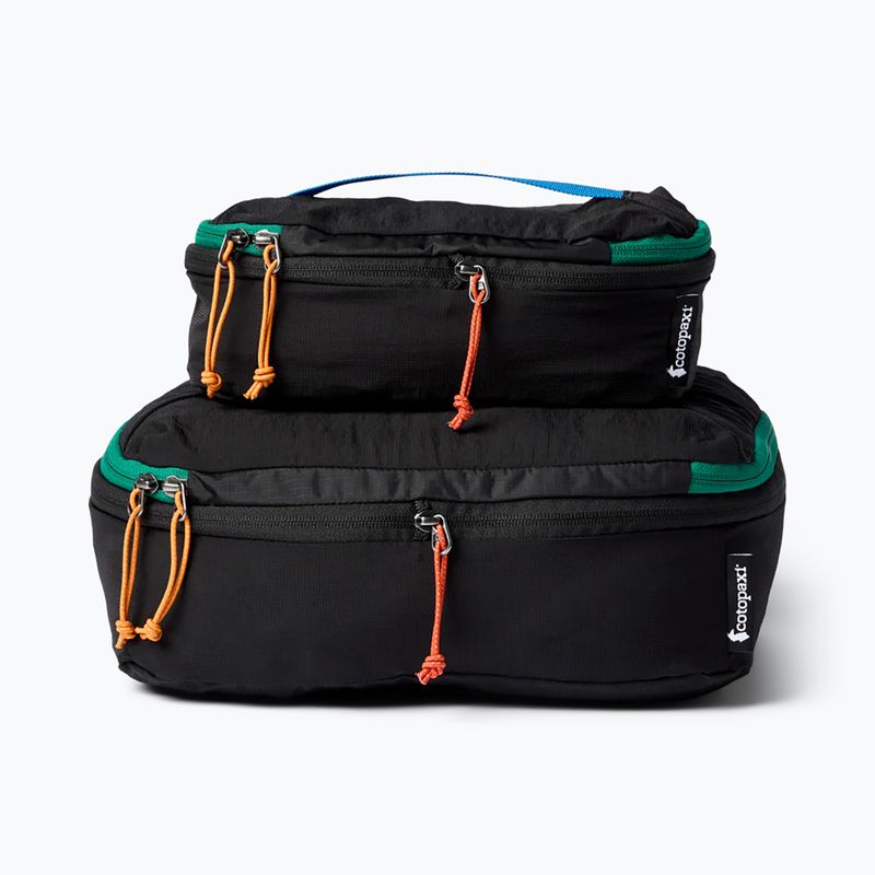 Zestaw organizerów Cotopaxi Cubo Expandable black 2