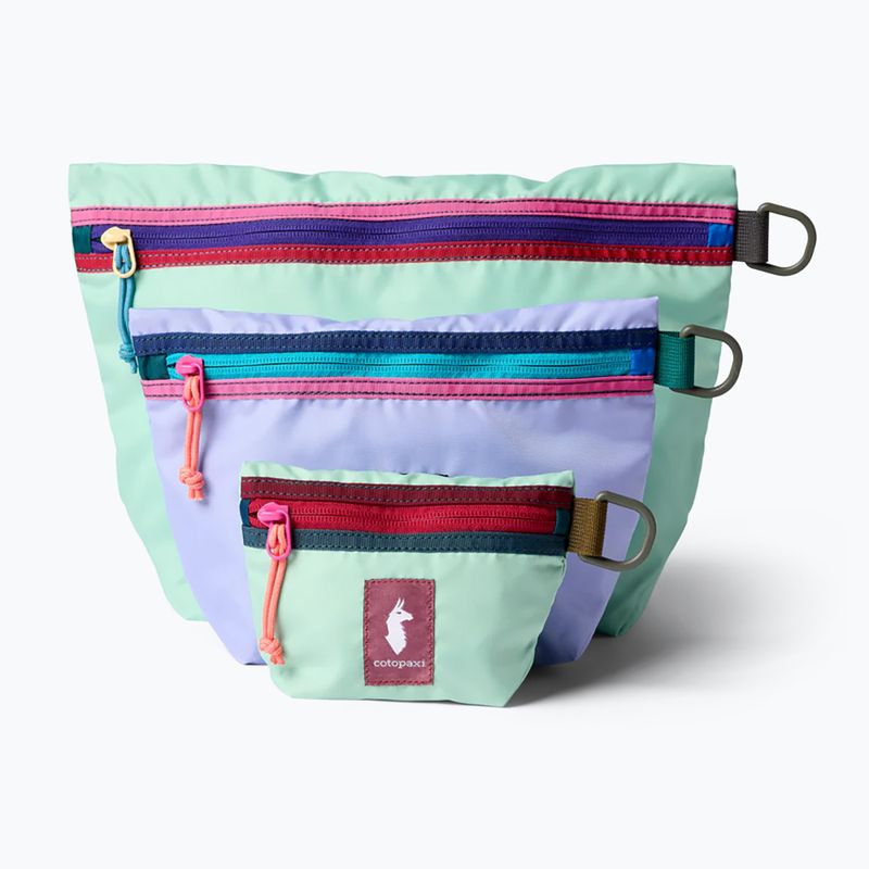 Zestaw organizerów Cotopaxi Cubo Pouch del dia 2