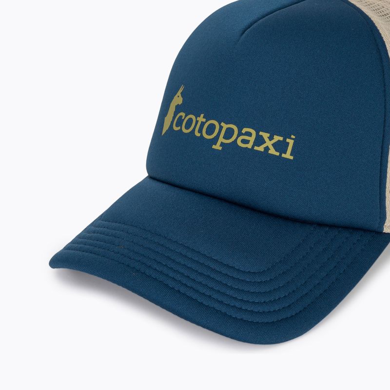 Czapka z daszkiem Cotopaxi Vintage Trucker deep sea 3