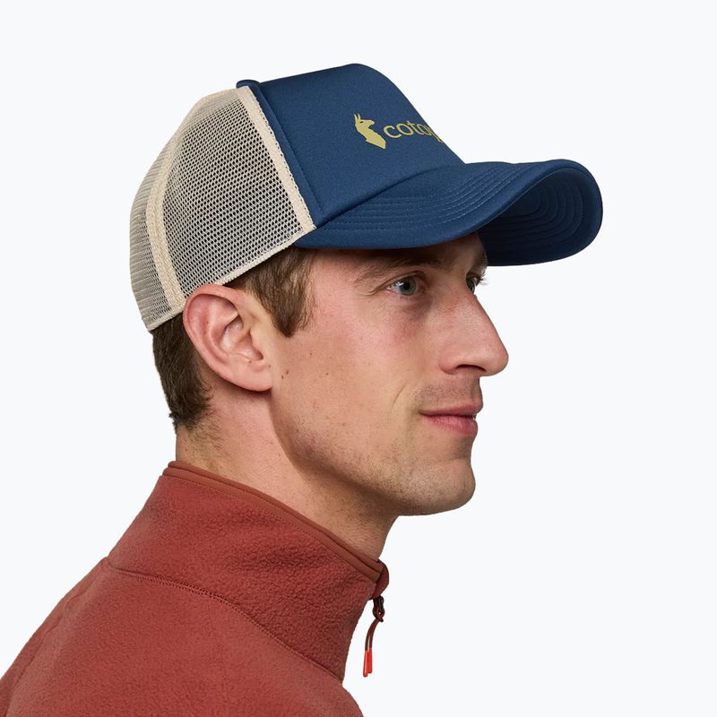 Czapka z daszkiem Cotopaxi Vintage Trucker deep sea 4