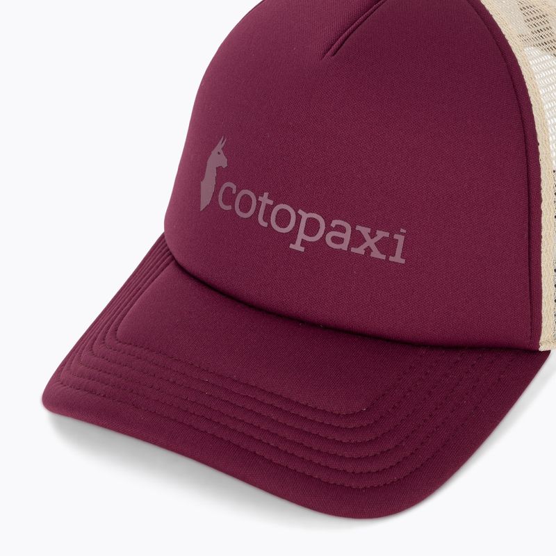 Czapka z daszkiem Cotopaxi Vintage Trucker jam 3