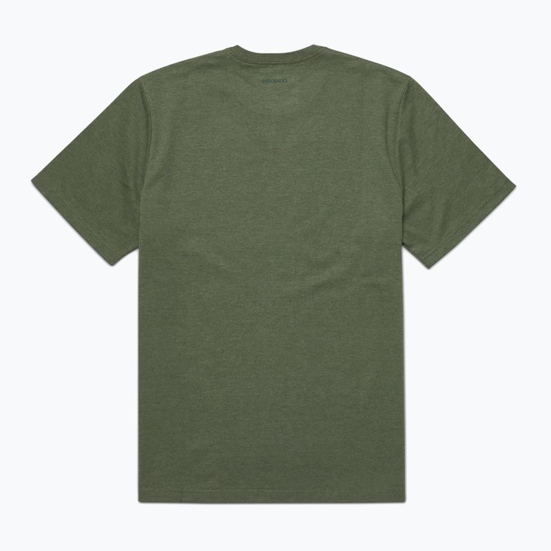 Koszulka męska Cotopaxi Llama Icon fatigue 7