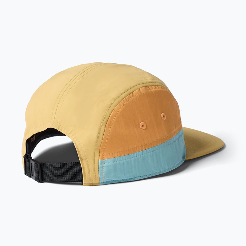 Czapka z daszkiem Cotopaxi Tech 5 Panel honeydew and husk 2
