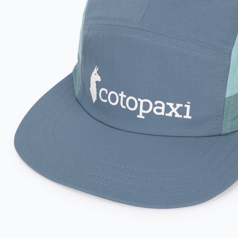 Czapka z daszkiem Cotopaxi Tech 5 Panel steel blue 3