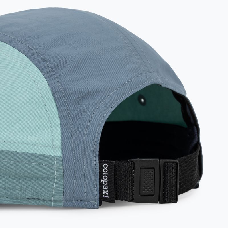 Czapka z daszkiem Cotopaxi Tech 5 Panel steel blue 4